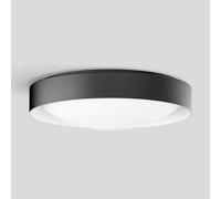 Bega Studio Line plafoniera Ø36cm bianco/nero BEGA