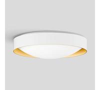 Bega Studio Line plafoniera Ø36cm bianco/ottone BEGA