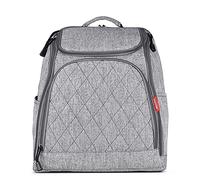 Begalor Borsa Per La Mamma Borsa Per Il Cambio Del Pannolino Per Neonati Zaino Per Passeggino Per Neonati Di Grande Capacità Per Maternità (Grigio)