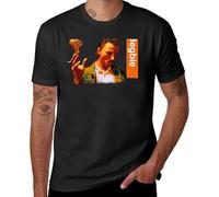 Begbie Throws Glass of Beer - Scene from Trainspotting T-Shirt T-Shirt Short Sleeve Tee Blank t Shirts Men's t Shirts Size XL