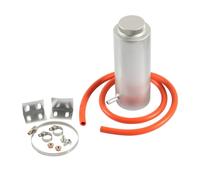 Begchy 800 Ml Universale Radiatore Refrigerante Alluminio Serbatoio di Raccolta Troppo Pieno Serbatoio Acqua Refrigerante 0,8 L
