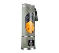 Begchy Frullatore Portatile Spremiagrumi Elettrico USB Mini con 12 Cutter 3Gears B