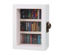 Begchy Libreria Anti-Ansia con 60 Libri In Miniatura, Scatole di Fiammiferi, Regali, Scaccia L'Ansia, Decorazione per La Casa