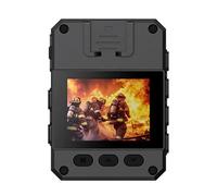 Begchy Mini Telecamera Digitale 2K/4K/1080P DV DVR Body Cam Videoregistratore per L'Applicazione della Legge in Visione Notturna A Infrarossi