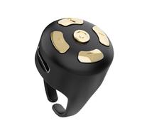 Begchy Mouse Wireless Bluetooth Air Mouse Mobile Selfie Lazy Instant Remote Control per Pad Phone Scroller Remote A