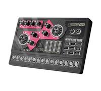 Begchy Pacchetto di Apparecchiature per Podcast, Interfaccia Audio X5 con Mixer, Scheda Audio con Voce per Streaming e Giochi