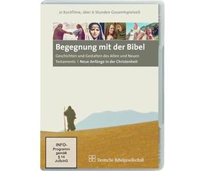 Begegnung mit der Bibel. Geschichten und Gestalten des Alten und Neuen Testaments / Begegnung mit der Bibel: 2 DVDs mit 21 Filmen (je 15-20 Minuten), 24-seitiges Booklet