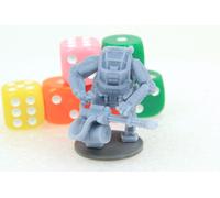 Begemot Exosuit Piccolo Mech 28mm Scala Minifigure per Sci / Fi Tabletop RPG