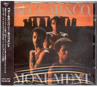 Beggar & Co - Monument (Remastered) Japan W/OBI