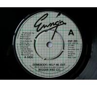 Beggar & Co. - (Somebody) Help Me Out - Beggar And Co.* 7" 45