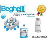 BEGHELLI 1 BOTTIGLIA VETRO 3335 1 FILTRO CARBONI ATTIVI 3341 MACCHINA DELL'ACQUA [EEK: A+]