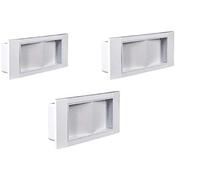 BEGHELLI 1499 LAMPADA EMERGENZA 11W LED 8H INC IP40 SE 1499 CONFEZIONE 3 PEZZI