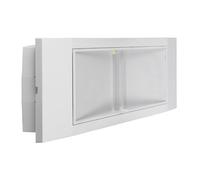 Lampada emergenza 1499E 11W Beghelli slim new stile in led 1h 8106/11 SE8 LI-FE