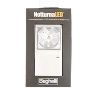 Beghelli 34688-10 Lampada Emergenza Notturna, LED, Bianca, Multicolore
