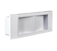 Beghelli 4259 design lampada solo emergenza led 8w autonomia 1h ip40