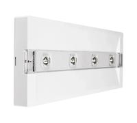 Beghelli 4303 - PLAFONIERA EMERGENZA UP LED 11-24W SARM 1/2/3H IP65