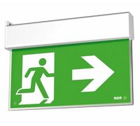 Lampada di emergenza Beghelli SA UP LED EXIT bandiera 1/2/3H 4320