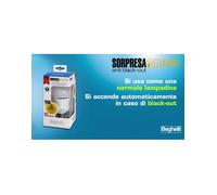 Beghelli 56300 Sorpresa POWERLED ANTI BLACK-OUT Lampadina Emergenza a LED