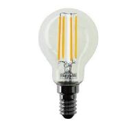 Beghelli 56481 Lampada LED Natural Color Zaffiro CRI95 Sfera 470L 5W E14 4000K