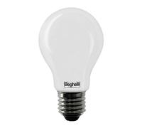 Beghelli 56525 Goccia Tuttovetro LED, 8W E27 6K5