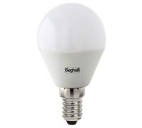 Beghelli 56870 - Lampadina Sfera LED 3000K 700lm E14 7W 45x80mm