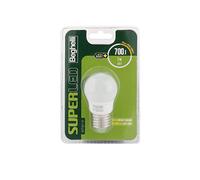 Beghelli Superled Sfera Lampadina LED, E27, 7W, Luce Calda 7 W, 1 pz