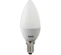 Beghelli 56978 - Lampadina Oliva LED 4000K 700lm E14 7W 38x112mm