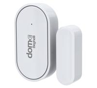Beghelli - Sensore Porta WiFi Dom-e per Allarme Casa Senza Fili e Intelligente, Antifurto Perimetrale, Controllo Movimento Apertura e Chiusura Porte/Finestre, Accessorio Aggiuntivo, 433Mhz, CR2032