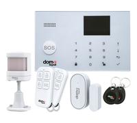 Kit 7 Pezzi Allarme Wireless Wifi GSM Dom-E