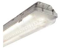 BEGHELLI 72015ST PLAFFONIERA STAGNA IP65 PER TUBI LED VUOTA 1X18W