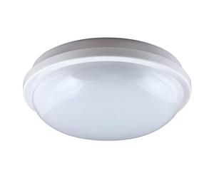 BEGHELLI 75323 GEOLED PLAFONIERA STAGNA LED IP65 20W ROUND WHITE 4000K [EEK: Non applicabile]