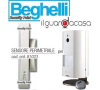 BEGHELLI 81023 PERIMETRALE x GUARDACASA PORTA FINESTRA CONTATTO MAGNETICO + PILA lto Risparmio]