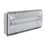 BEGHELLI 8112 LEGGERA PLAFONIERA EMERGENZA IP65 18SA3P/RM 18W