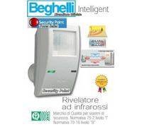 BEGHELLI INTELLIGENT ANTIFURTO ALLARME WIRELESS SENZA FILI VOLUMETRICO 8154 NEW