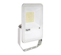 Beghelli 86152 Floodlight FL Proiettori da Esterno, 50W Bianco IP66 4K