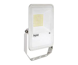 Beghelli 86152 Floodlight FL Proiettori da Esterno, 50W Bianco IP66 4K