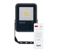 Beghelli 86170 PROIETTORE FLOODLIGHT FL LED 50W Nero IP65 SENS 4K