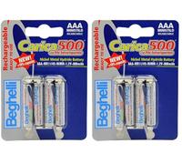 Beghelli 8852 - Beg 8852-4 BATTERIE AAA (Confezione da 2)