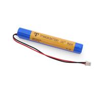 BEGHELLI Batteria di ricambio LTO 4.8V 0.5AH 14500 STICK art.415417001