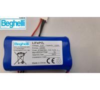 BEGHELLI BATTERIA PILA LITIO LAMPADA EMERGENZA 1499L LiFePO 3,2V 3,0Ah ORIGINALE [EEK: A+]