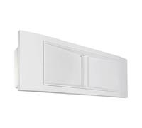 Lampada Emergenza Beghelli 1499/24 Led 24W Incasso E Parete Led Completa