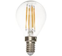 Lampadina Beghelli sfera Zafiro LED E14 4W 2700K luce calda 56422