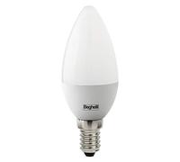 Lampadina Beghelli Oliva LED E14 5W 3000K luce calda 56980