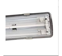 Plafoniera Per Tubi Led 2x120cm Ip65 Beghelli