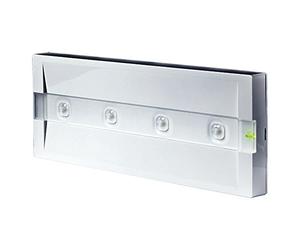 Beghelli BEG824L Plafoniera Emergenza LED, Multicolore, vetro;policarbonato, acciaio
