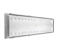 Beghelli BEG8584 Plafoniera Emergenza LED 18 W Multicolore vetro policarbonato