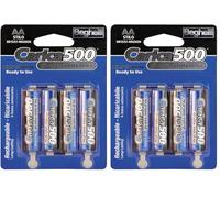 Beghelli BEG8851 Batteria, Multicolore (Confezione da 2)