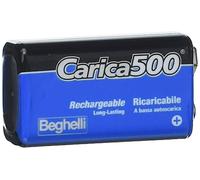 Beghelli Carica500 Pila ricaricabile a bassa autoscarica, Transistor 200mAh