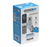 Beghelli Cellulare salvavita Phone SLV30 GPS Plus ECO+Band Grey