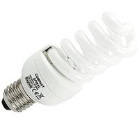 Beghelli Compact Spiral 11W E14 A Bianco caldo lampada fluorescente